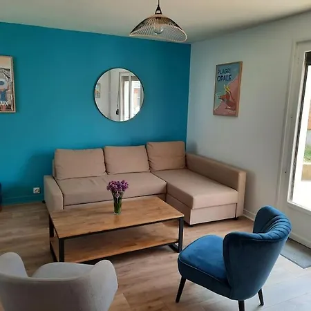 Charmante Maison 8 Personnes A 2 Pas De Wimereux * Wimille