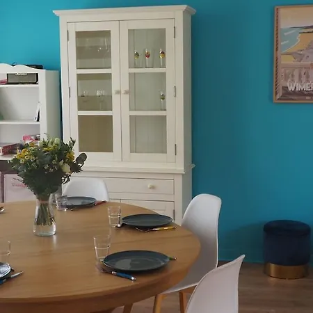 Charmante Maison 8 Personnes A 2 Pas De Wimereux *