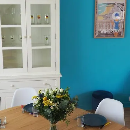 Charmante Maison 8 Personnes A 2 Pas De Wimereux Wimille