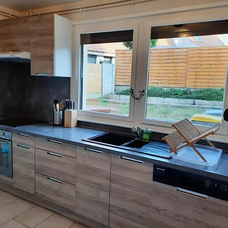 Prázdninový dům Charmante Maison 8 Personnes A 2 Pas De Wimereux