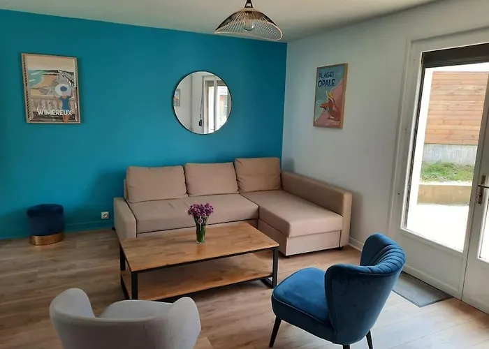 Charmante Maison 8 Personnes à 2 Pas De Wimereux * Wimille