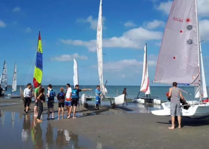 Charmante Maison 8 Personnes à 2 Pas De Wimereux Hébergement de vacances Wimille