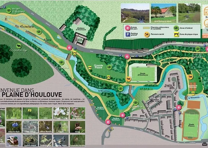 Hébergement de vacances Charmante Maison 8 Personnes à 2 Pas De Wimereux