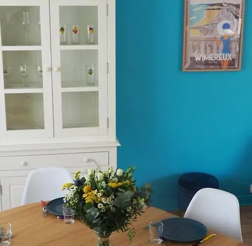 Charmante Maison 8 Personnes à 2 Pas De Wimereux Wimille