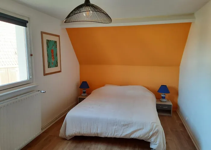 Charmante Maison 8 Personnes à 2 Pas De Wimereux *