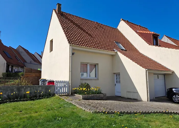 Charmante Maison 8 Personnes à 2 Pas De Wimereux * Wimille