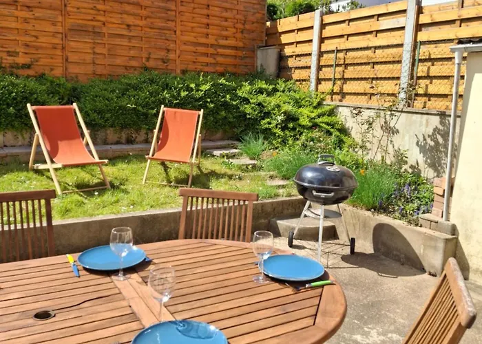 Charmante Maison 8 Personnes à 2 Pas De Wimereux