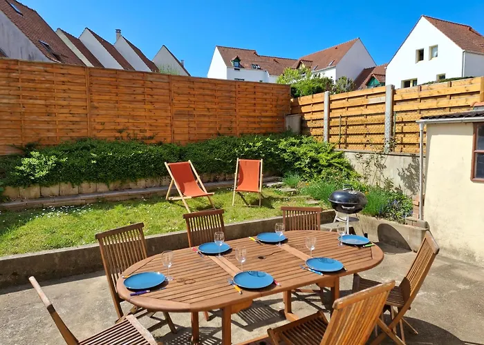 Charmante Maison 8 Personnes à 2 Pas De Wimereux Hébergement de vacances